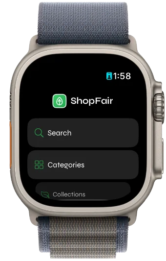 ShopFair on Apple Watch